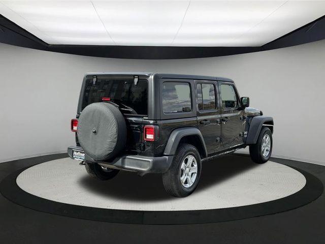 used 2018 Jeep Wrangler Unlimited car, priced at $21,698