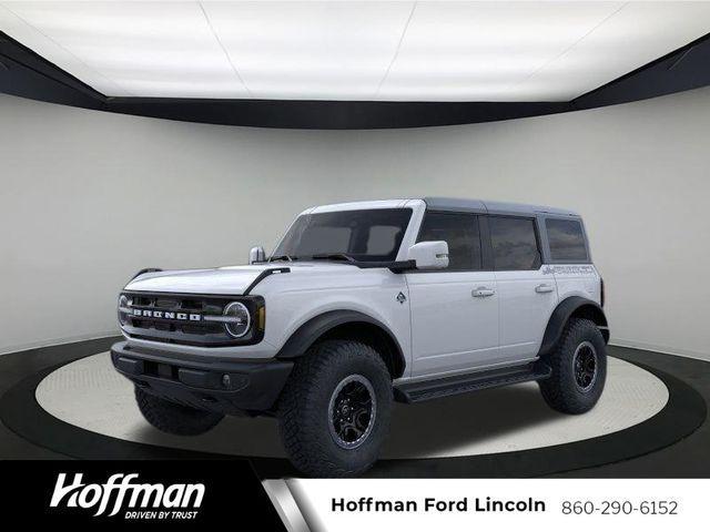 new 2025 Ford Bronco car, priced at $60,900