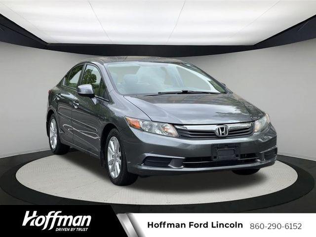 used 2012 Honda Civic car, priced at $7,685