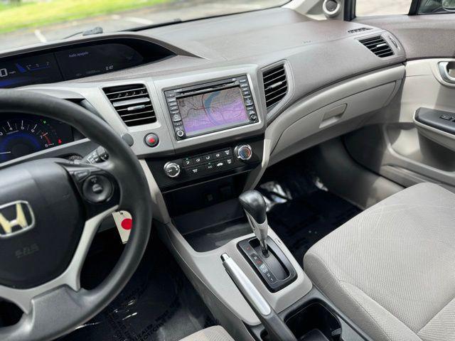 used 2012 Honda Civic car, priced at $10,000