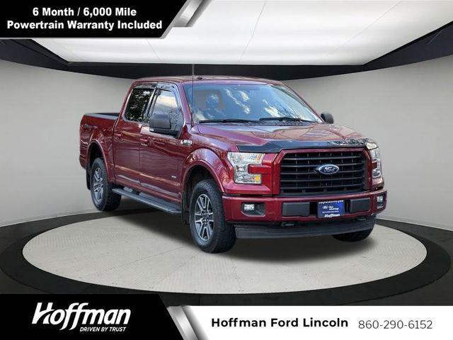 used 2017 Ford F-150 car, priced at $22,995