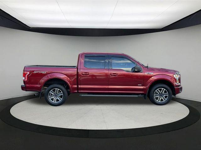 used 2017 Ford F-150 car, priced at $22,995