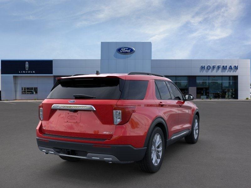 new 2024 Ford Explorer car, priced at $50,410