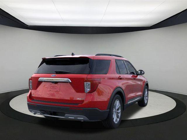 new 2024 Ford Explorer car, priced at $46,410