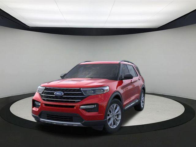 new 2024 Ford Explorer car, priced at $46,410