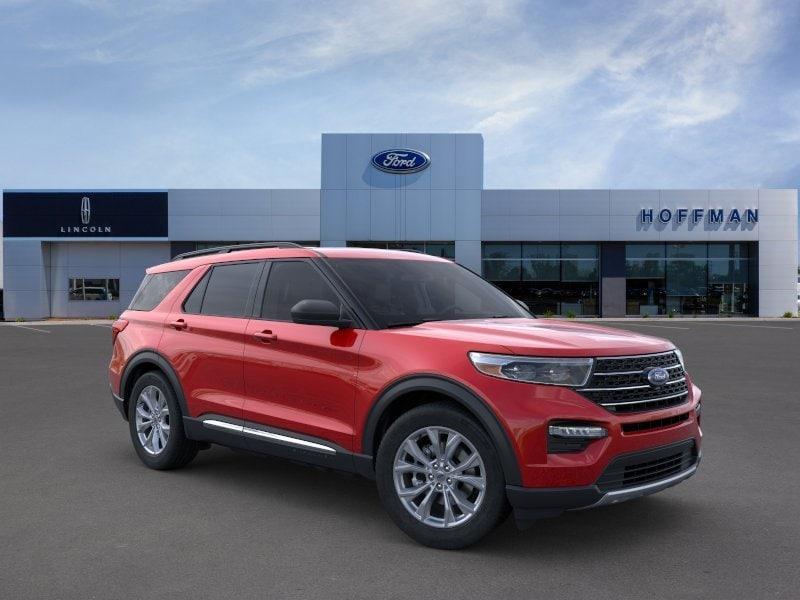 new 2024 Ford Explorer car, priced at $50,410