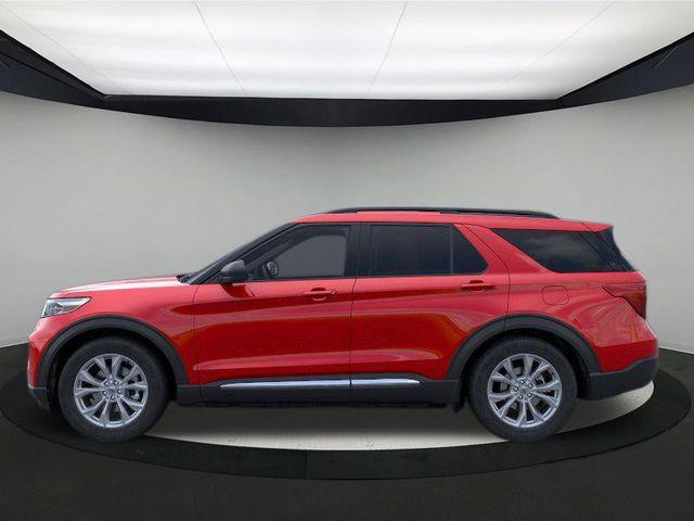 new 2024 Ford Explorer car, priced at $46,410