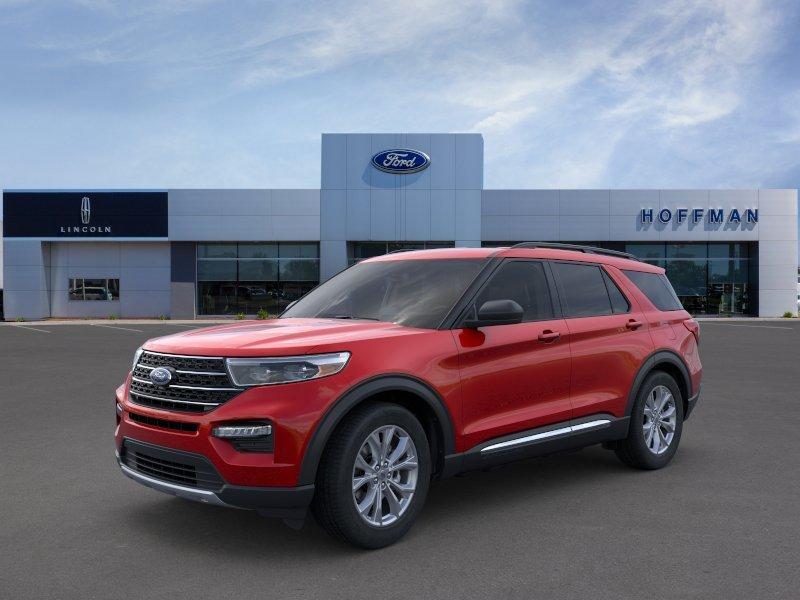 new 2024 Ford Explorer car, priced at $50,410