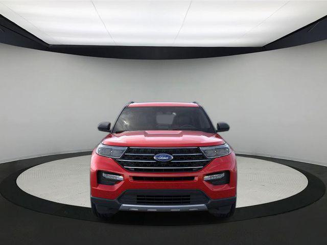 new 2024 Ford Explorer car, priced at $46,410