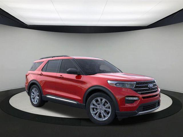 new 2024 Ford Explorer car, priced at $46,410