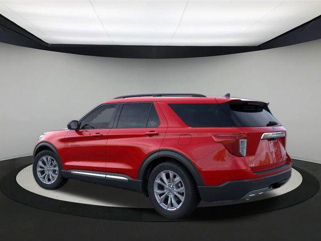 new 2024 Ford Explorer car, priced at $46,410