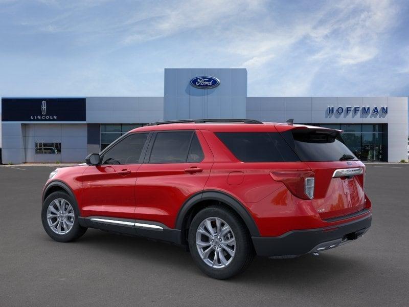 new 2024 Ford Explorer car, priced at $50,410