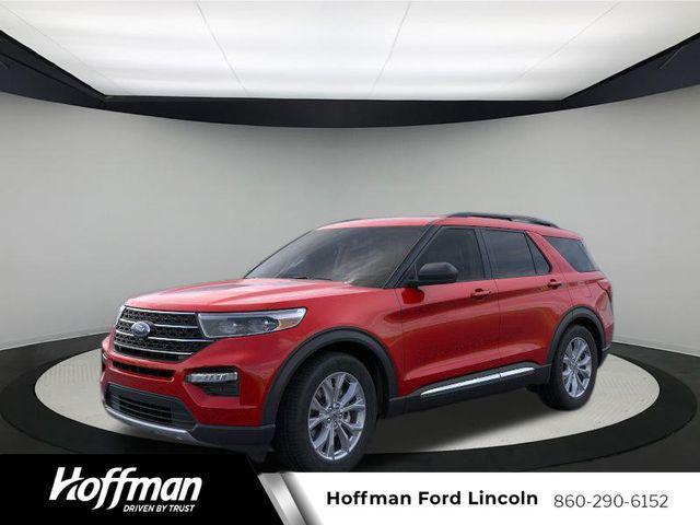 new 2024 Ford Explorer car, priced at $50,410