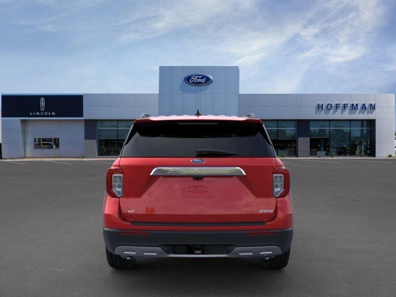 new 2024 Ford Explorer car, priced at $50,410