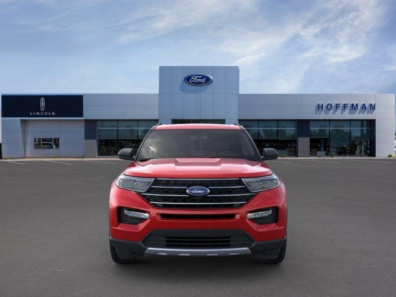 new 2024 Ford Explorer car, priced at $50,410