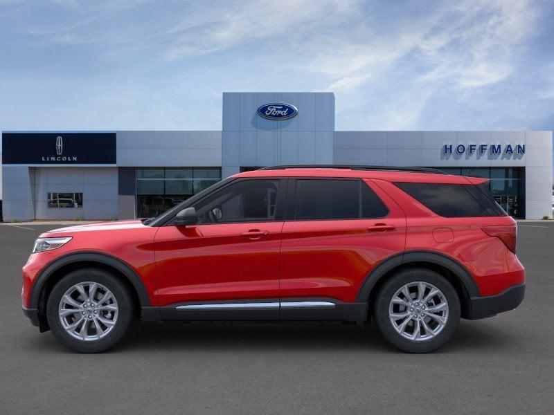 new 2024 Ford Explorer car, priced at $50,410