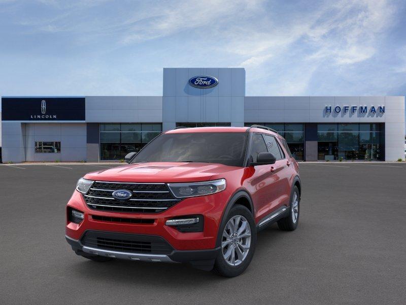 new 2024 Ford Explorer car, priced at $50,410