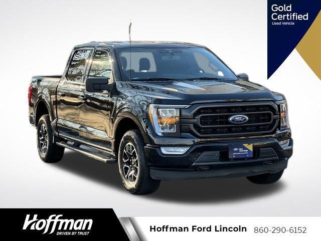 used 2021 Ford F-150 car, priced at $38,407