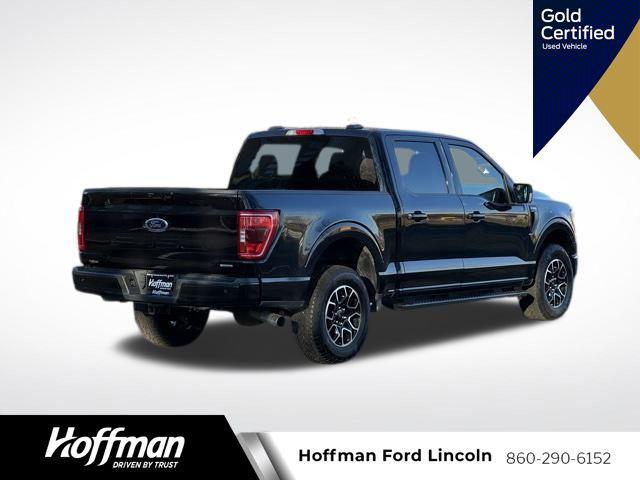 used 2021 Ford F-150 car, priced at $38,407