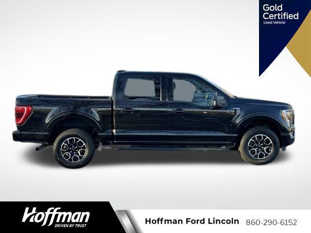 used 2021 Ford F-150 car, priced at $38,407