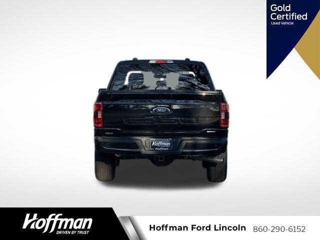 used 2021 Ford F-150 car, priced at $38,407