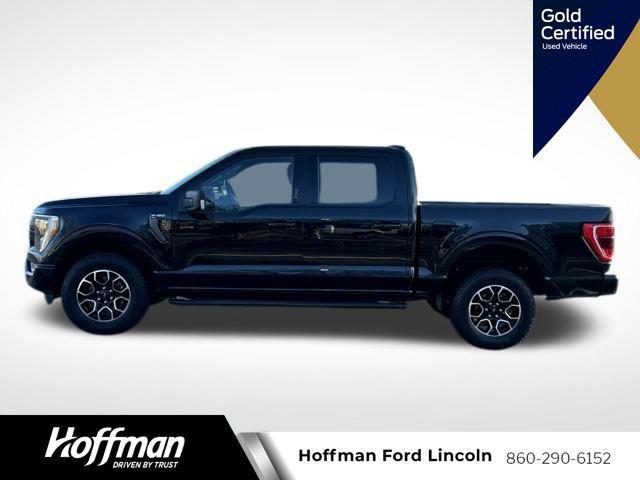 used 2021 Ford F-150 car, priced at $38,407