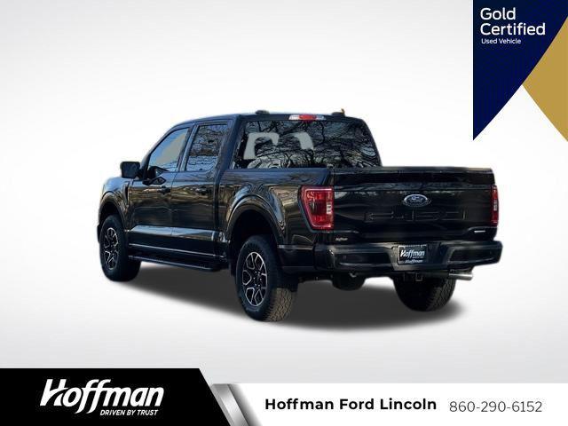 used 2021 Ford F-150 car, priced at $38,407