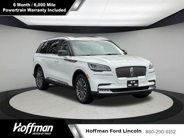 used 2021 Lincoln Aviator car, priced at $43,278