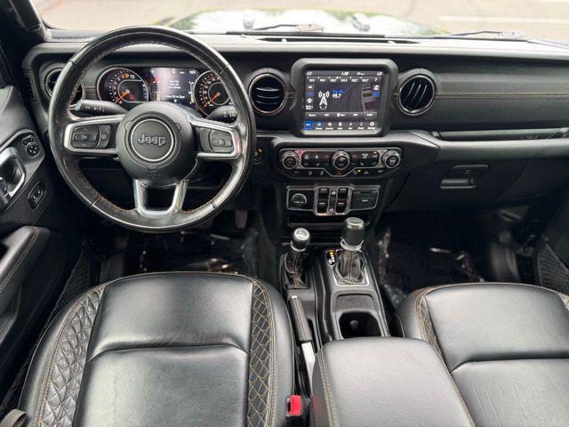 used 2022 Jeep Gladiator car, priced at $33,591