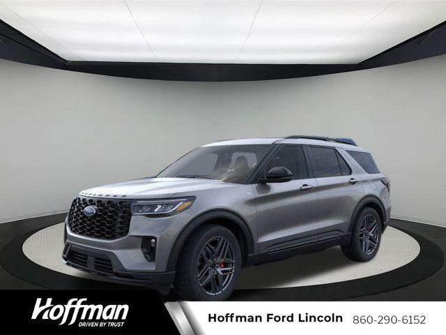 new 2025 Ford Explorer car, priced at $51,775