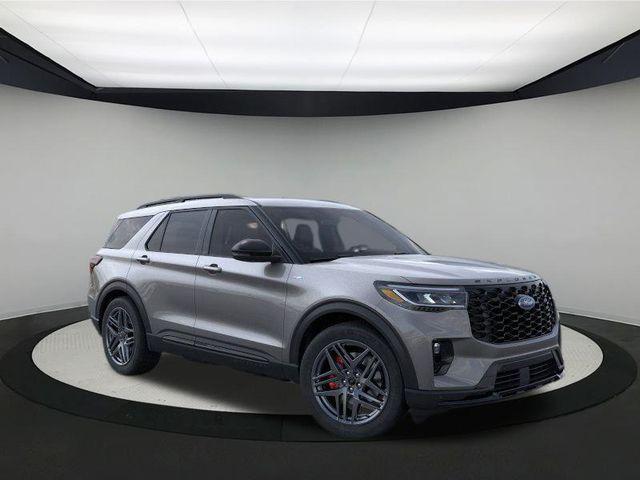 new 2025 Ford Explorer car, priced at $51,775