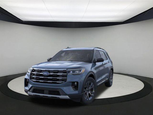 new 2025 Ford Explorer car, priced at $49,055