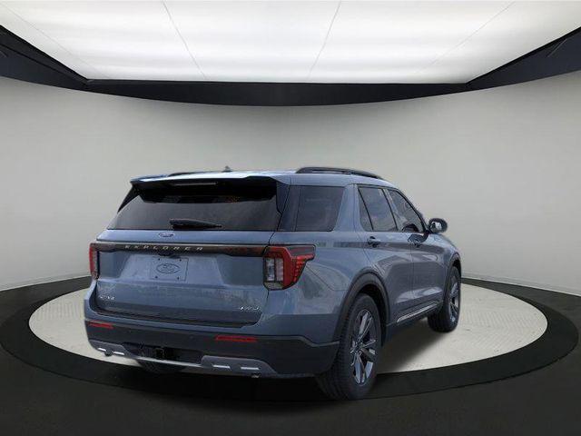 new 2025 Ford Explorer car, priced at $49,055