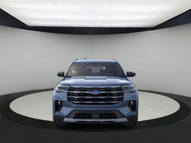 new 2025 Ford Explorer car, priced at $49,055