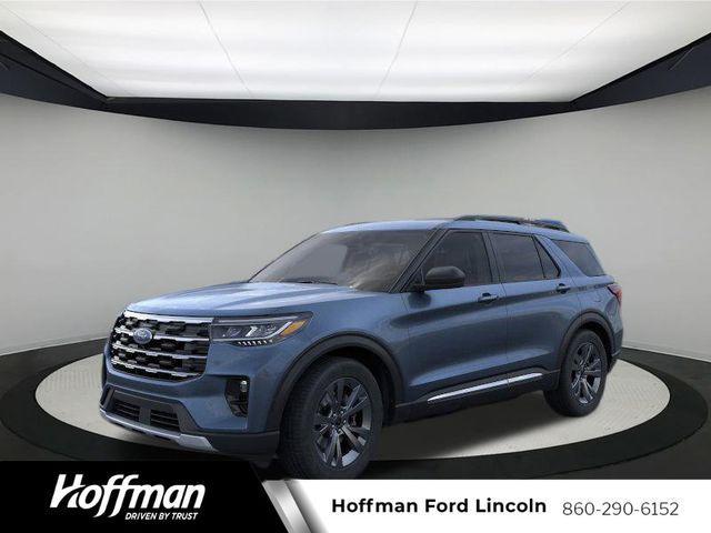 new 2025 Ford Explorer car, priced at $49,055