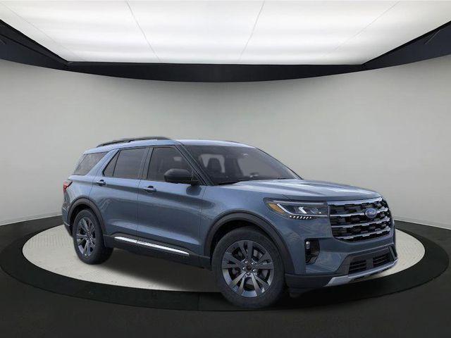 new 2025 Ford Explorer car, priced at $49,055