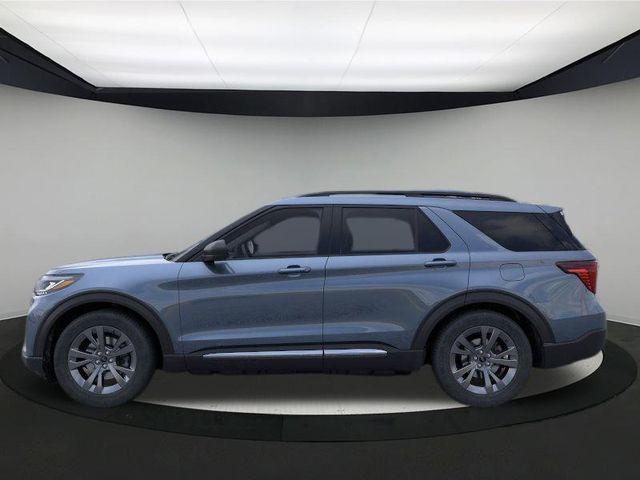 new 2025 Ford Explorer car, priced at $49,055