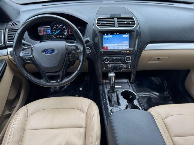 used 2017 Ford Explorer car, priced at $15,000