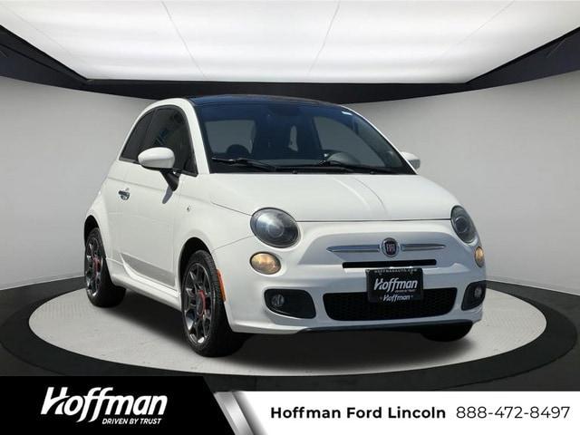 used 2013 FIAT 500 car, priced at $8,488