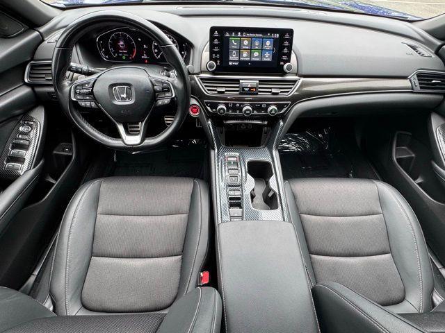 used 2021 Honda Accord car, priced at $24,899