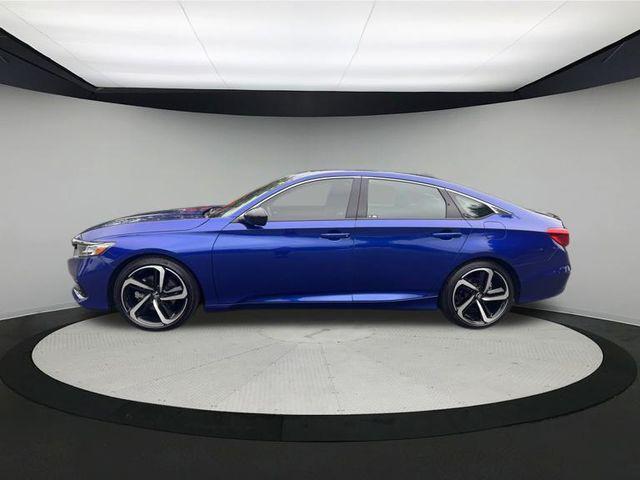 used 2021 Honda Accord car, priced at $24,899