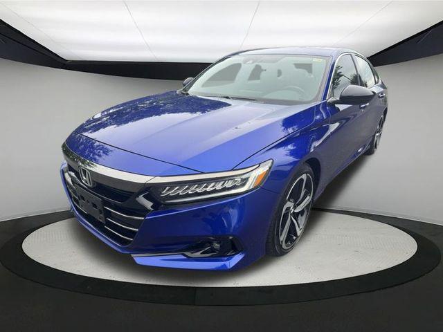 used 2021 Honda Accord car, priced at $24,899