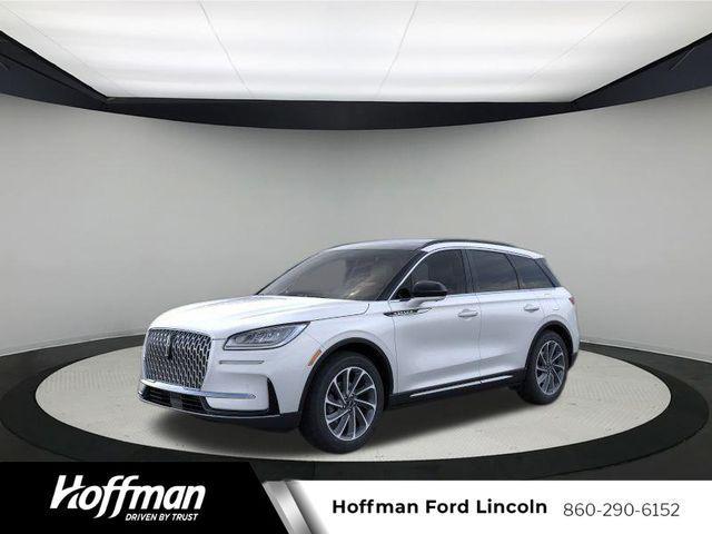 new 2025 Lincoln Corsair car, priced at $50,380