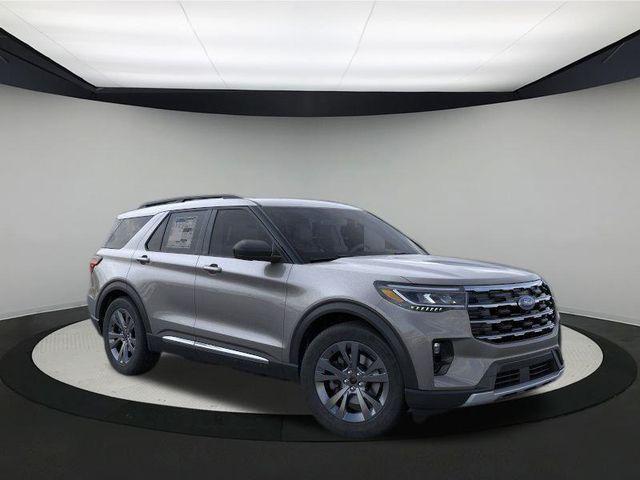 new 2025 Ford Explorer car, priced at $47,559