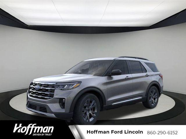 new 2025 Ford Explorer car, priced at $50,060
