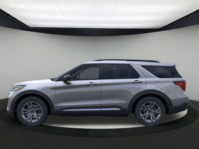 new 2025 Ford Explorer car, priced at $47,559
