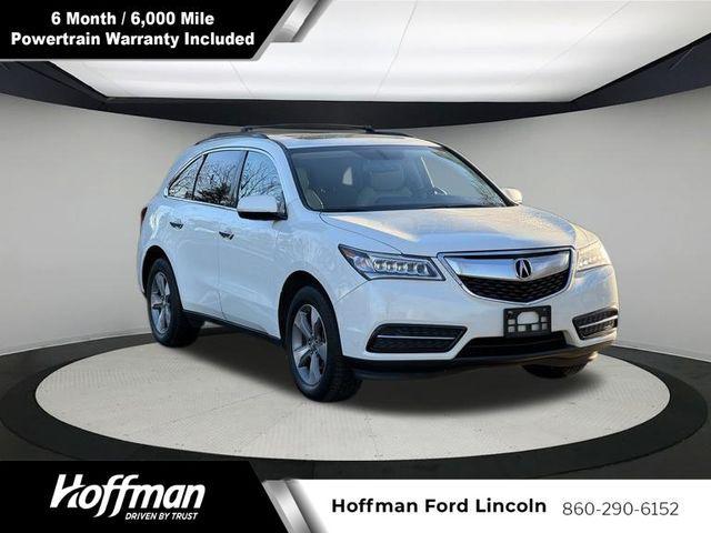 used 2015 Acura MDX car, priced at $12,995