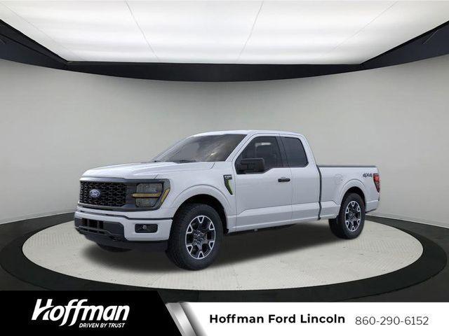 new 2025 Ford F-150 car, priced at $49,780