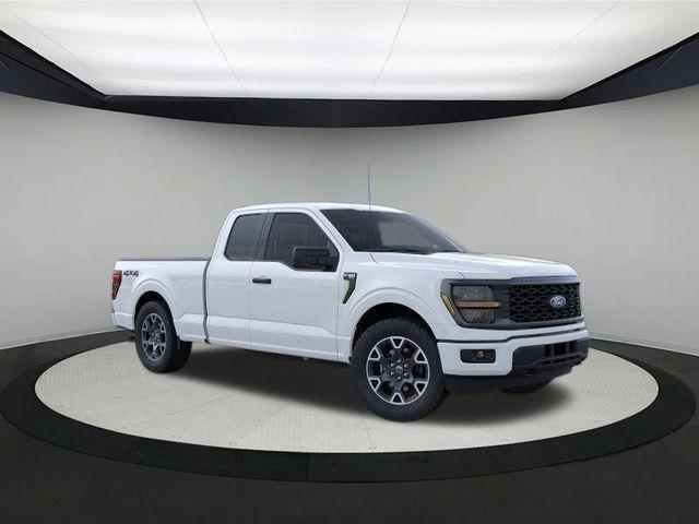 new 2025 Ford F-150 car, priced at $49,780