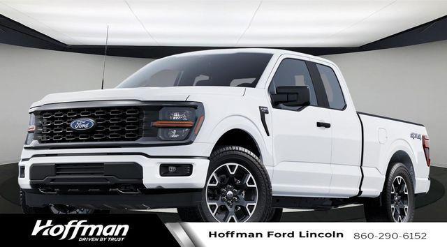 new 2025 Ford F-150 car, priced at $49,780